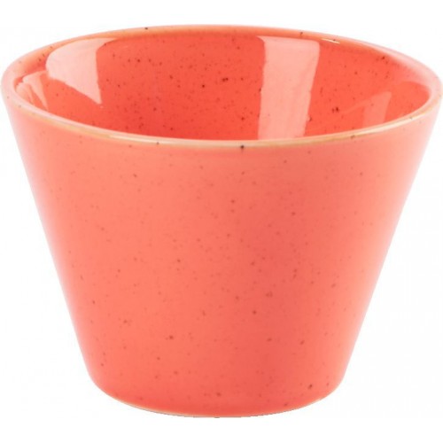 Coral Conic Bowl 9cm/3.5" 20cl/7oz - Pack of 6