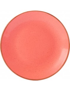 Coral Coupe Plate 18cm/7" - Pack of 6