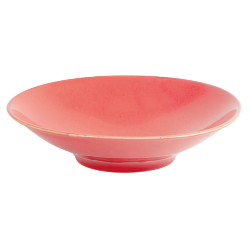 Coral Footed Bowl 26cm - Pack of 6