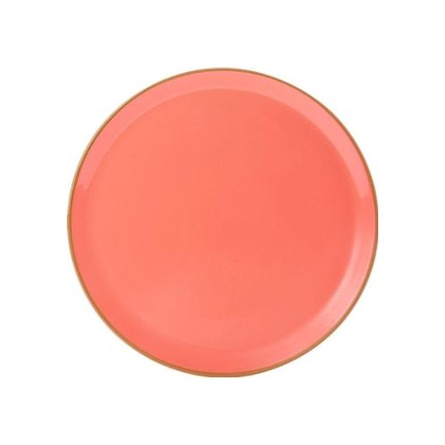 Coral Pizza Plate 28cm / 11" - Pack of 6