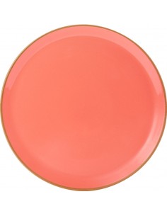 Coral Pizza Plate 32cm/12.5" - Pack of 6