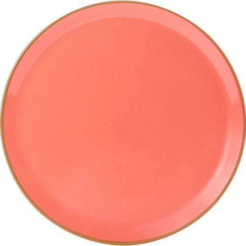 Coral Pizza Plate 32cm/12.5" - Pack of 6