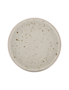 Cove Stacking Plate 13cm Cream (Pack of 6)