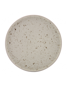 Cove Stacking Plate 20cm Cream (Pack of 6)