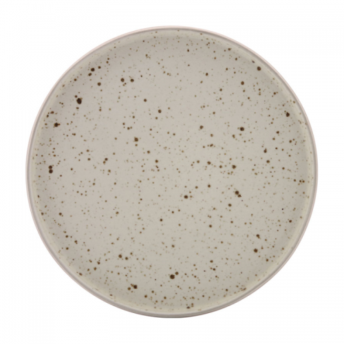 Cove Stacking Plate 20cm Cream (Pack of 6)