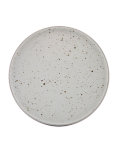 Cove Stacking Plate 26cm Cream (Pack of 6)