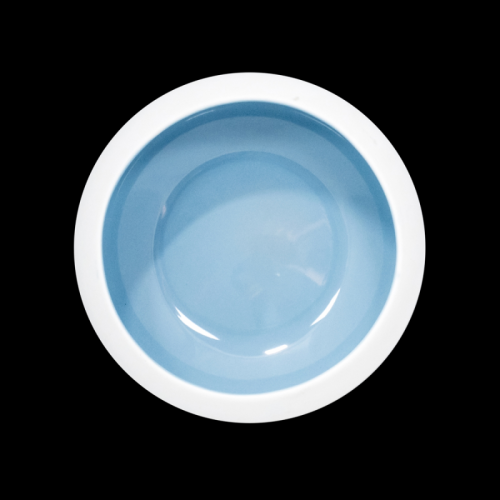Crème Jouet Organic Bowl 12cm Ash Blue (Pack of 12)
