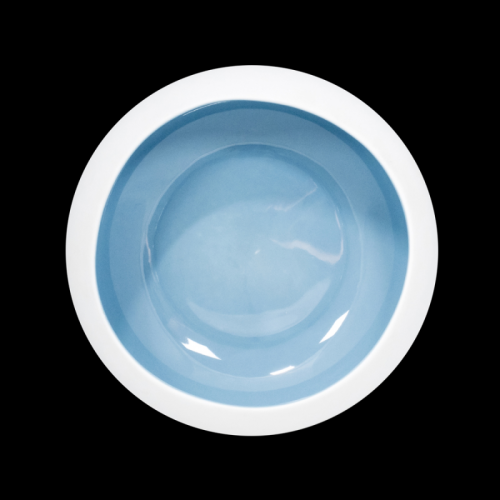 Crème Jouet Organic Bowl 16cm Ash Blue (Pack of 6)