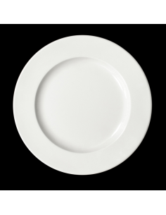 Crème Monet Rim Plate 29cm / 11.4in (Pack of 6)