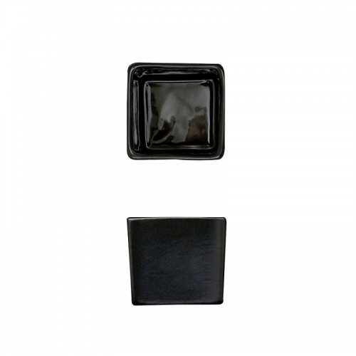 Creme Noir Miniature Cube 5.9 x 4.9cm (Pack of 12)