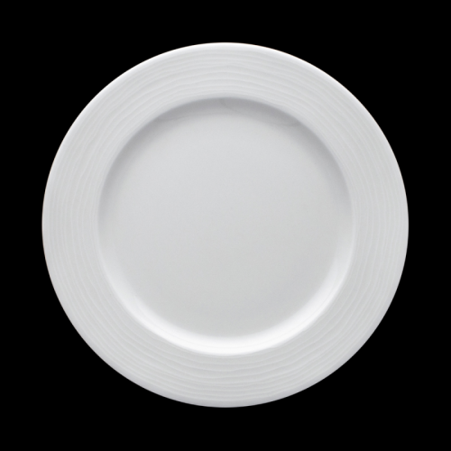 Crème Rousseau Rim Plate 21cm / 8.2in (Pack of 12)