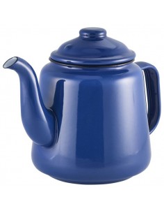 Enamel Teapot Blue 1.5L