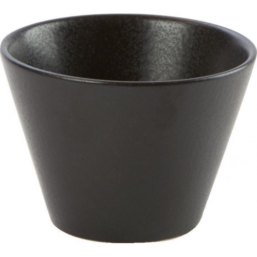 Graphite Conic Bowl 9cm/3.5" 20cl/7oz - Pack of 6