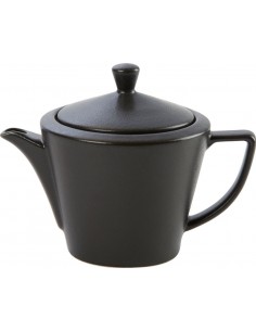Graphite Conic Tea Pot 50cl/18oz - Pack of 6