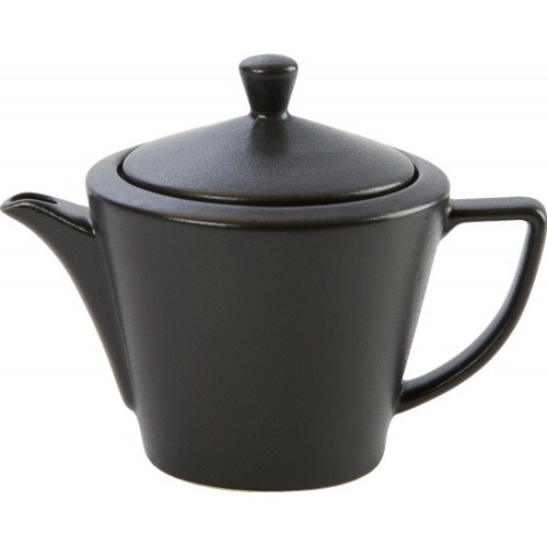 Graphite Conic Tea Pot 50cl/18oz - Pack of 6