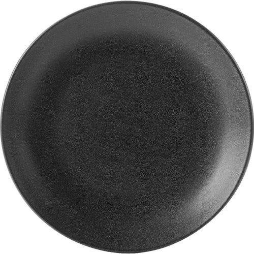 Graphite Coupe Plate 18cm/7" - Pack of 6
