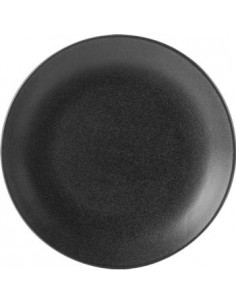 Graphite Coupe Plate 24cm / 9 1/2" - Pack of 6