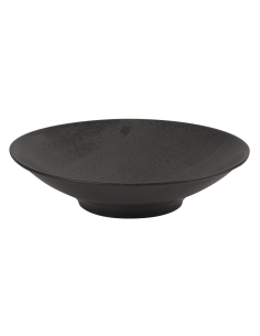 Graphite Footed Bowl 26cm - Pack of 6