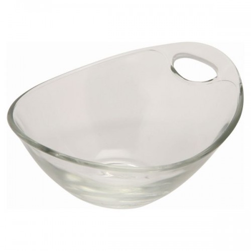 Handled Glass Bowl 10cm ? - Quantity 6