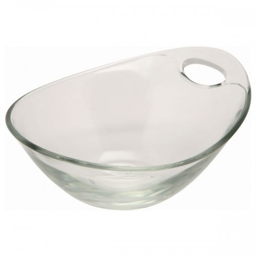 Handled Glass Bowl 14cm ? - Quantity 6