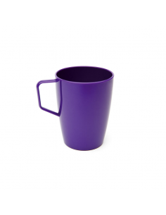 Handled Mug Purple Polycarbonate 28cl