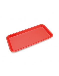Individual Serving Platter Red 26.7cm