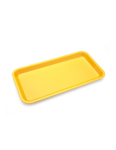 Individual Serving Platter Yellow 26.7cm