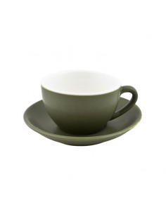 Intorno Large Cappuccino Cup 28cl Sage
