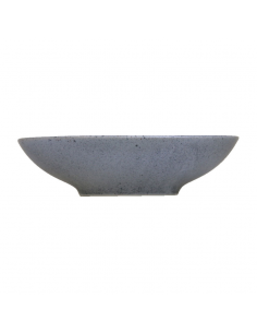 Kernow Coupe Bowl 19cm Grey (Pack of 6)