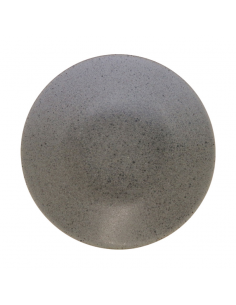 Kernow Coupe Plate 16cm Grey (Pack of 6)
