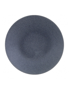 Kernow Coupe Plate 27.5cm Grey (Pack of 4)
