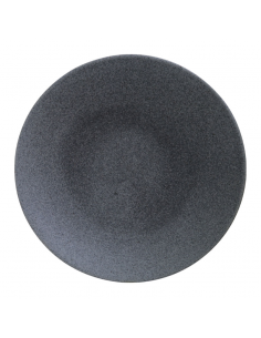 Kernow Coupe Plate 32cm Grey (Pack of 3)