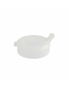 Lid For 2 Handled Beaker Narrow Spout Clear