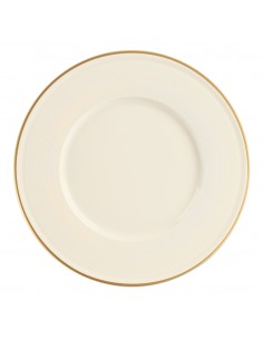 Line Gold Band 31cm Plate