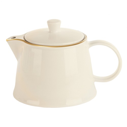 Line Gold Band Coffee Pot 85cl