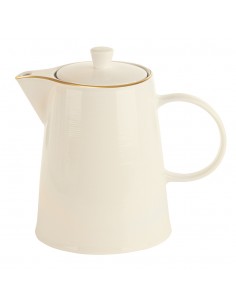 Line Gold Band Coffee Pot 85cl