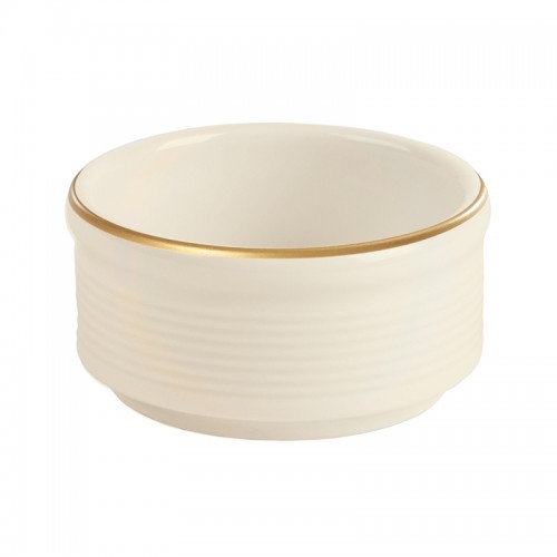 Line Gold Band Dip Pot 6cm