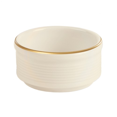 Line Gold Band Jam Pot 8cm
