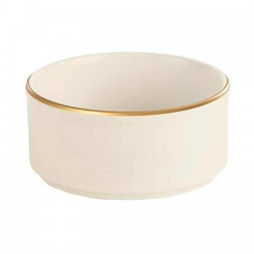 Line Gold Band Stacking Bowl 10cm