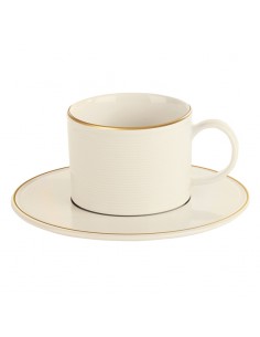 Line Gold Band Stacking Cup 20cl