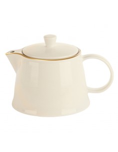 Line Gold Band Tea Pot 30cl