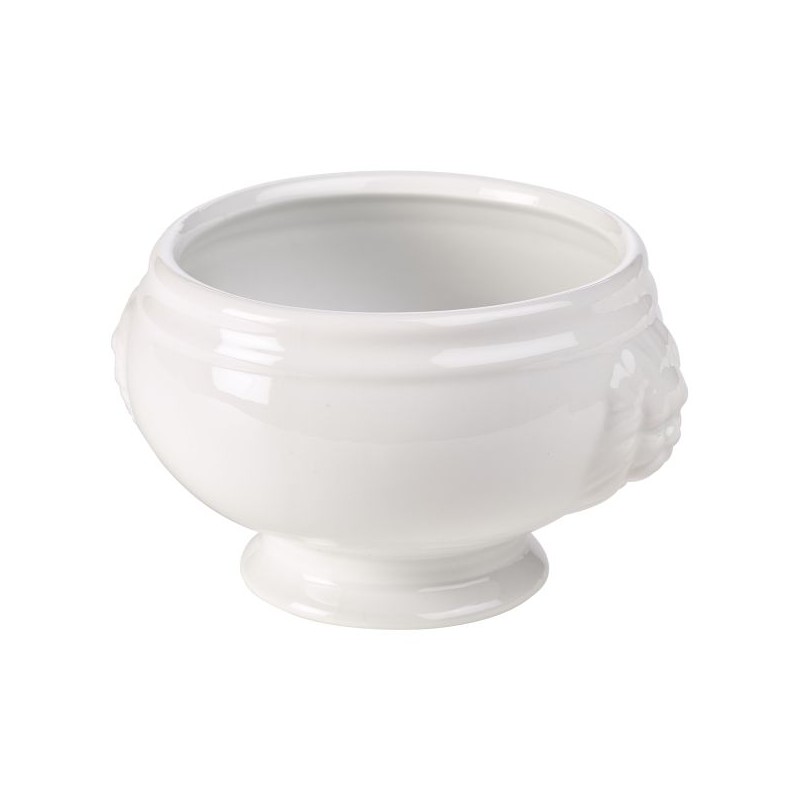 LionHead Soup Bowl White 11cm 14oz Quantity 6 NEVLH1W Ne...