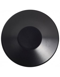 Luna Soup Plate 23 ? X 5cm H Black Stoneware - Quantity 6