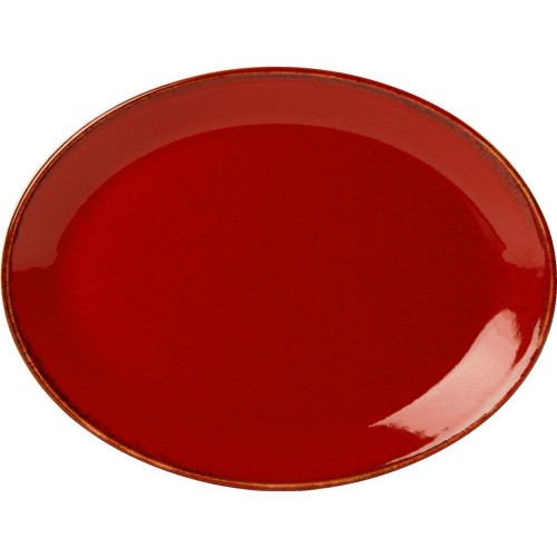 Magma Oval Plate 30cm/12" - Pack of 6