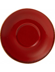 Magma Saucer 16cm/6.25" - Pack of 6