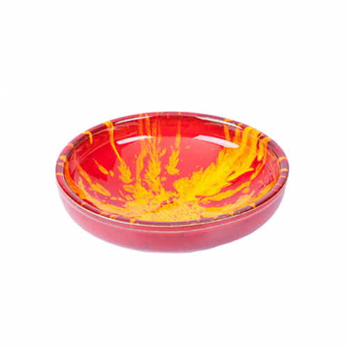 Manoli Speckle 20cm Bowl Red & Yellow Speckle (Pack of 4)