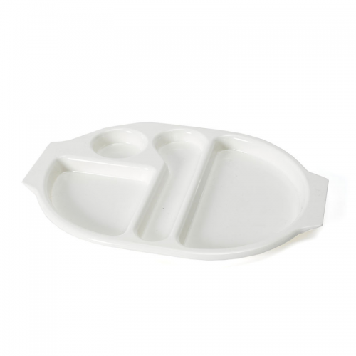 Meal Tray White 38 x 28cm Polycarbonate