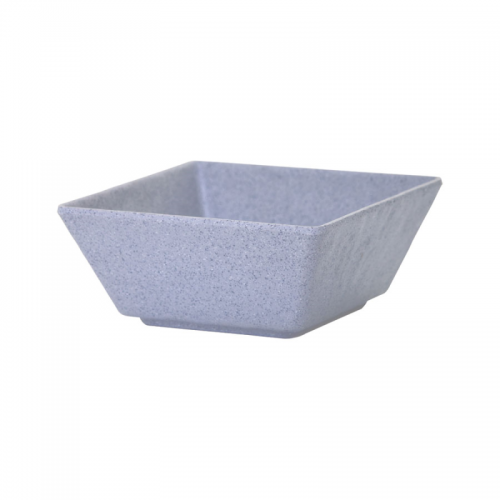 Mirage Martello Grey 20cm Square Bowl 2ltr (Pack of 2)