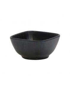 Mirage Piccolo Black Mini Square Bowl 7cm 3.5oz