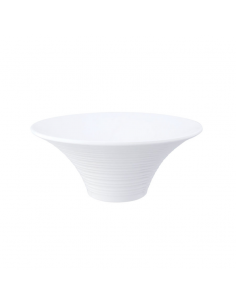 Oasis - Flared Bowl 24cm White